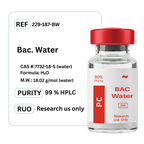BAC Bacteriostatic Water